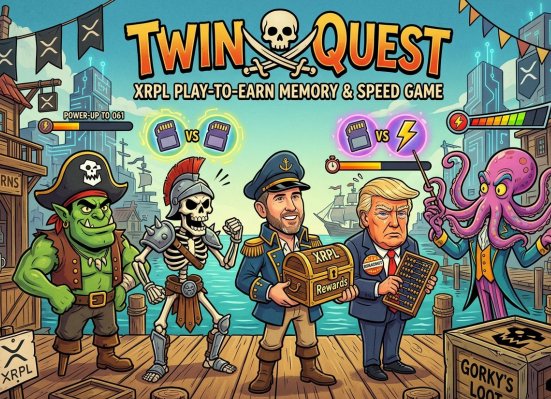 Crypto Game Twin Quest